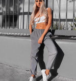 3M Reflective High Waisted Joggers