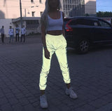 3M Reflective High Waisted Joggers