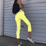 3M Reflective High Waisted Joggers