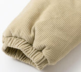 Oversized Corduroy Down Jacket