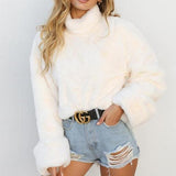 Plush Teddy Pullover