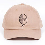 One Punch Man Ok Cap