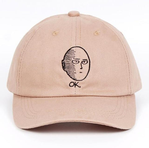 One Punch Man Ok Cap