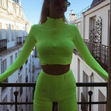 Classic Biker Two Piece Set