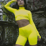 Classic Biker Two Piece Set