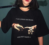 "You Looked Like Heaven" Tee