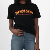 "I'm Not Okay" Thrasher Tee