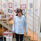 Cloud Knitted Pull Over