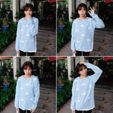 Cloud Knitted Pull Over