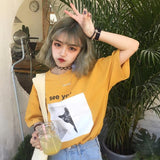 "See You" Tee