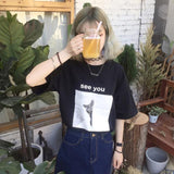 "See You" Tee