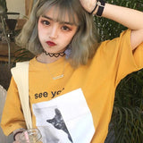 "See You" Tee
