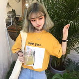 "See You" Tee