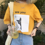 "See You" Tee
