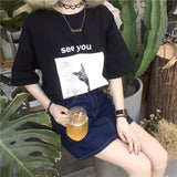 "See You" Tee
