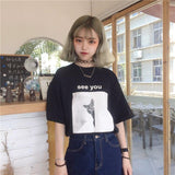 "See You" Tee