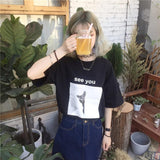 "See You" Tee