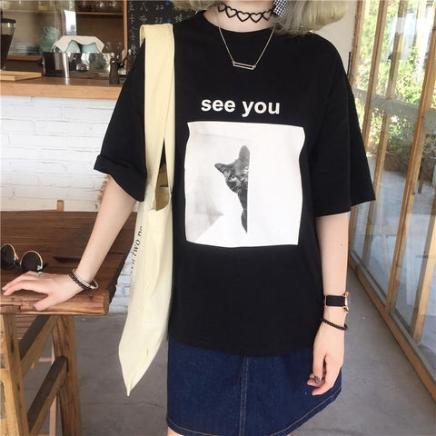 "See You" Tee