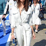Denim Flight Jumpsuit