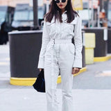Denim Flight Jumpsuit