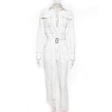 Denim Flight Jumpsuit