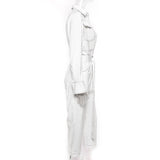 Denim Flight Jumpsuit