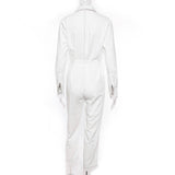 Denim Flight Jumpsuit