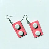 Pill Capsule Earrings
