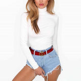 Classic High Neck Bodysuit