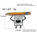 Doodle Bob Sponge Bob Pin