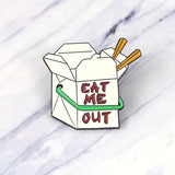 Eat Me Out Pin
