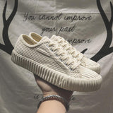 Corduroy Sneakers