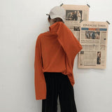 Drop Shoulder Oversized Long Sleeve Tee