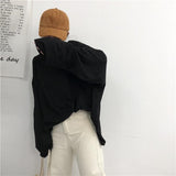 Drop Shoulder Oversized Long Sleeve Tee