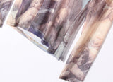 Classical Art Meshed Turtleneck