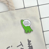 Lonely Dinosaurus Pin