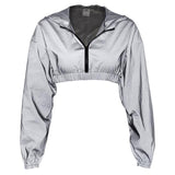 3M Reflective Two Piece Set (Hoodie & Skirt)