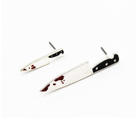 Knife Stud Earrings