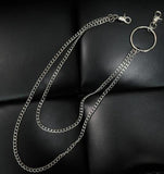 Cuban Link Belt Key Chain