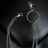 Cuban Link Belt Key Chain