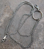 Cuban Link Belt Key Chain
