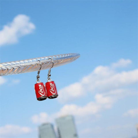 Coke Earrings