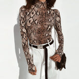 Snake Skin Bodysuit