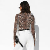 Snake Skin Bodysuit