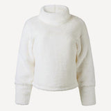 Plush Teddy Pullover