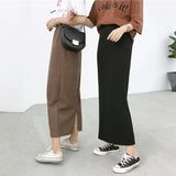 High Waisted Ankle Length Maxi Skirt