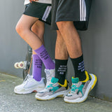 "Bitch Better Have My Money" Socks