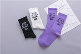 "Bitch Better Have My Money" Socks