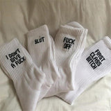 "IDGAF" Socks