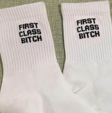 "IDGAF" Socks